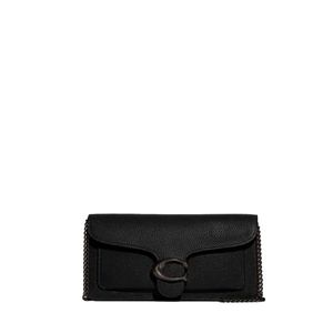 Bolsa Coach Tabby Chain Clutch Preto CE772V5BLK