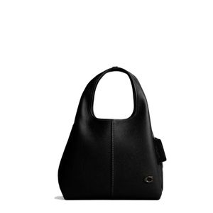 Bolsa Coach Lana Shoulder 23 Preto CM545V5BLK