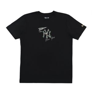 Camiseta New Era Camo Neyyan Preto MBI25TSH007