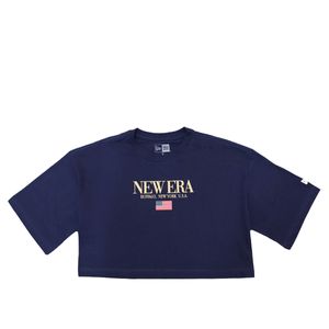 Camiseta New Era Cropped Sport Vintage Branded NEI25TSH038