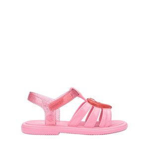 Mini Melissa Hip Lovely Baby Rosa Glitter 36164