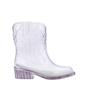 Mini Melissa Texas Boot infantil Vidro 36192