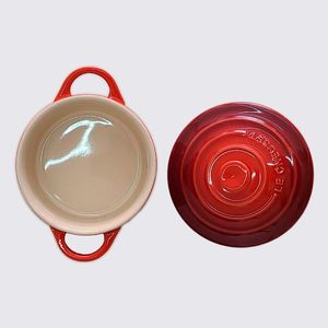 Mini Cocotte Le Creuset Vermelho