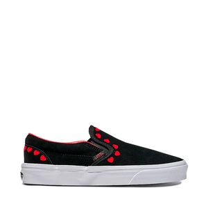 Tênis Vans Slip On Hearts Black Red VN000D6Y458