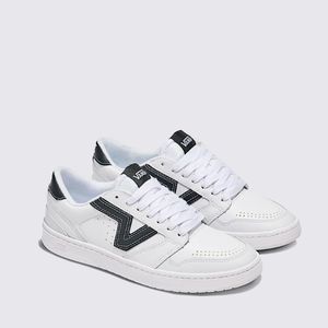 Tênis Vans Lowland 2.0 White Black VN000D6RYB2