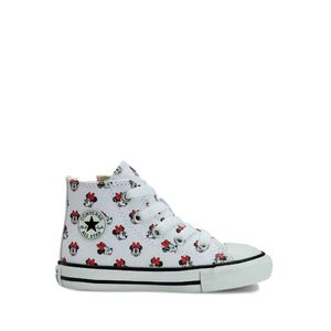 Tênis Converse All Star Chuck Taylor Zip Minnie Branco Preto CK13300001