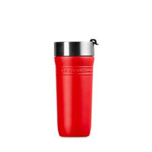 Caneca Térmica On The Go Le Creuset Vermelho 350 ML