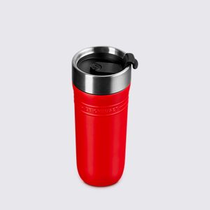 Caneca Térmica On The Go Le Creuset Vermelho 350 ML