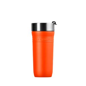 Caneca Térmica On The Go Le Creuset Laranja 350 ML