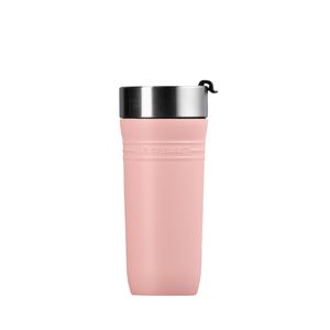 Caneca Térmica On The Go Le Creuset Shell Pink 350 ML