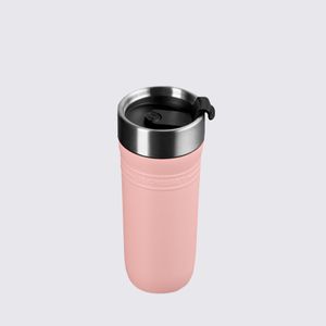 Caneca Térmica On The Go Le Creuset Shell Pink 350 ML