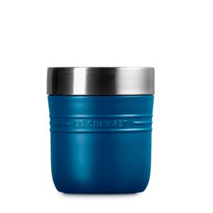 Pote Térmico On The Go Le Creuset Deep Teal 500 ML