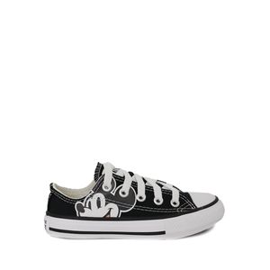 Tênis Converse All Star Chuck Taylor Mickey Preto Branco CK13280001