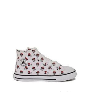 Tênis Converse All Star Chuck Taylor Infantil Zip Minnie Branco Preto CK13300001