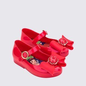 Mini Melissa Sweet Love + Snow White Baby Vermelho 35854