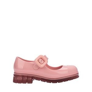 Mini Melissa June Infantil Rosa Transparente 36108