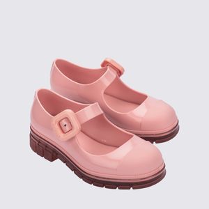 Mini Melissa June Infantil Rosa Transparente 36108