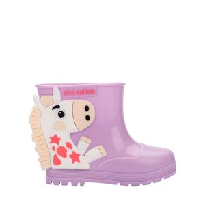 Mini Melissa Welly Wonderland Baby Lilás 36182