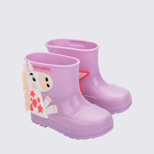 Mini Melissa Welly Wonderland Baby Lilás 36182