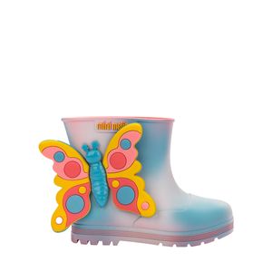 Mini Melissa Welly Wonderland Baby Rosa Azul 36182