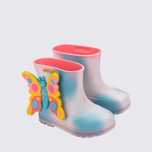 Mini Melissa Welly Wonderland Baby Rosa Azul 36182