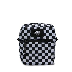 Bolsa Vans Bail Shoulder Black White VN000MP6Y28