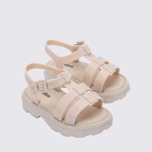 Mini Melissa Ella Sandal Baby Bege 36464