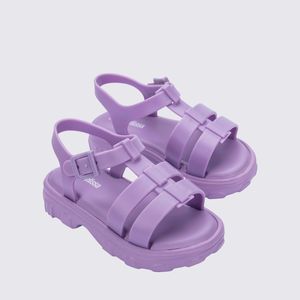 Mini Melissa Ella Sandal Baby Lilás 36464