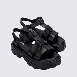 Mini Melissa Ella Infantil Preto 36442