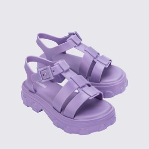 Mini Melissa Ella Infantil Lilás 36442