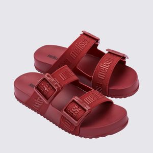 Melissa Cozy Slide M-Lover Vermelho 35849