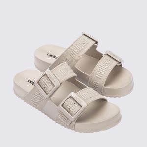 Melissa Cozy Slide M-Lover Bege Claro 35849