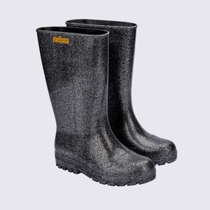 Melissa Welly Preto Glitter 33867PG