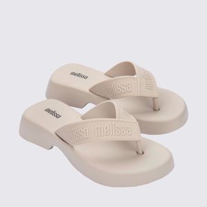 Melissa Flatform M Lover Bege Claro 35858