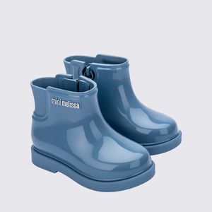 Mini Melissa Chelsea Boot II Azul 35826