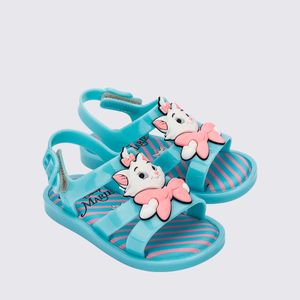 Mini Melissa Colorland + Marie Baby Azul Rosa 35922