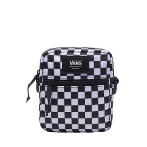 Bolsa Vans Bail Shoulder Black White VN000MP6Y28