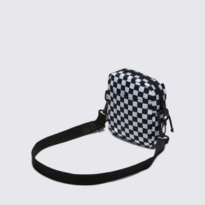 Bolsa Vans Bail Shoulder Black White VN000MP6Y28