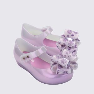 Mini Melissa Ultragirl Sweet Xi Lilás Perolado 33985