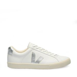 Tênis Veja Esplar Leather White Silver EO0203883A