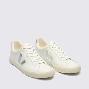 Tênis Veja Esplar Leather White Silver EO0203883A