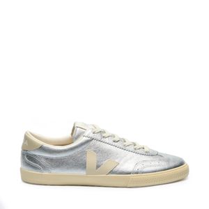 Tênis Veja Volley Leather Silver Pierre VO2020749A