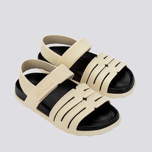 Melissa Kaiteki Sandal Bege Preto 35942