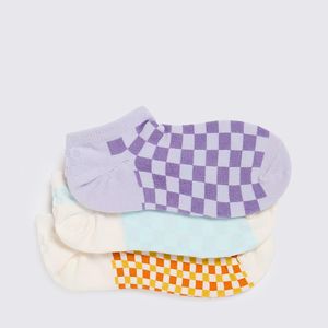 Meia Vans Canoodle Purple Haze 3 Pares 36/39 VN000ND16PH