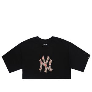 Camiseta New Era Cropped MLB New York Yankees MBI25TSH018