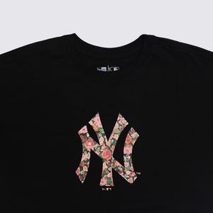 Camiseta New Era Cropped MLB New York Yankees MBI25TSH018