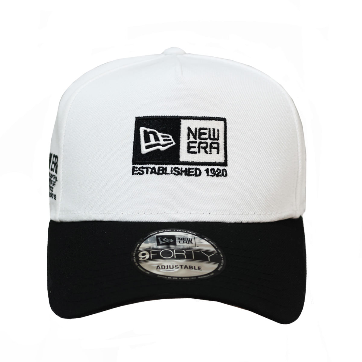 Boné New Era 9FORTY A-Frame Branded Core Essentials Style