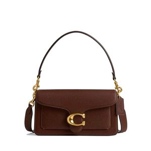 Bolsa Coach Tabby Shoulder 26 Marrom Escuro CH857B4MPL