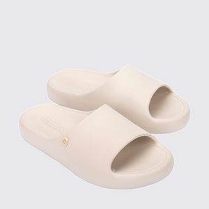 Melissa Free Print Slide Bege 33973