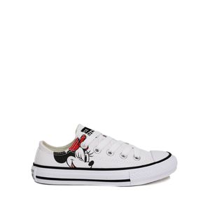 Tênis Converse Chuck Taylor All Star Infantil Branco Preto CK13290001